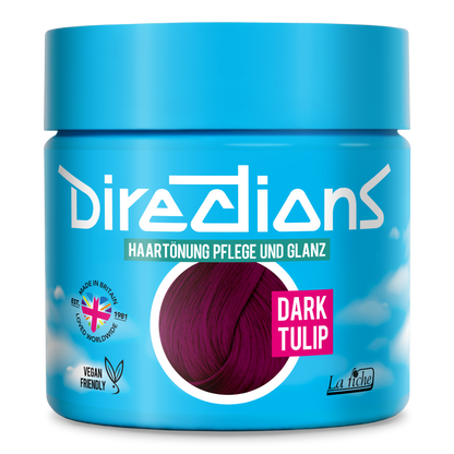 DARK TULIP Haartönung Directions