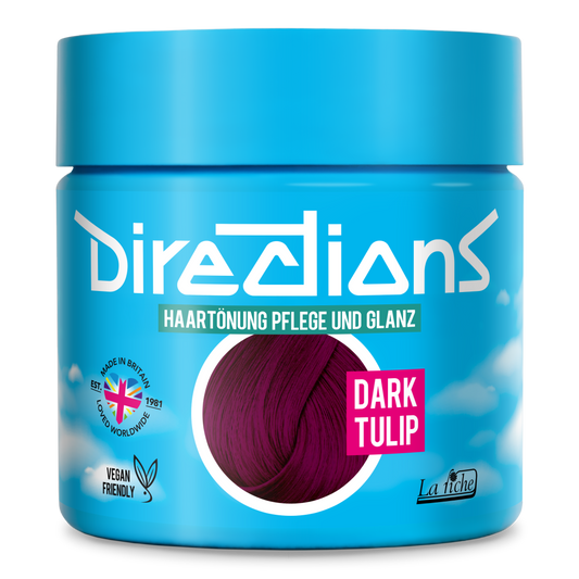 DARK TULIP Haartönung Directions