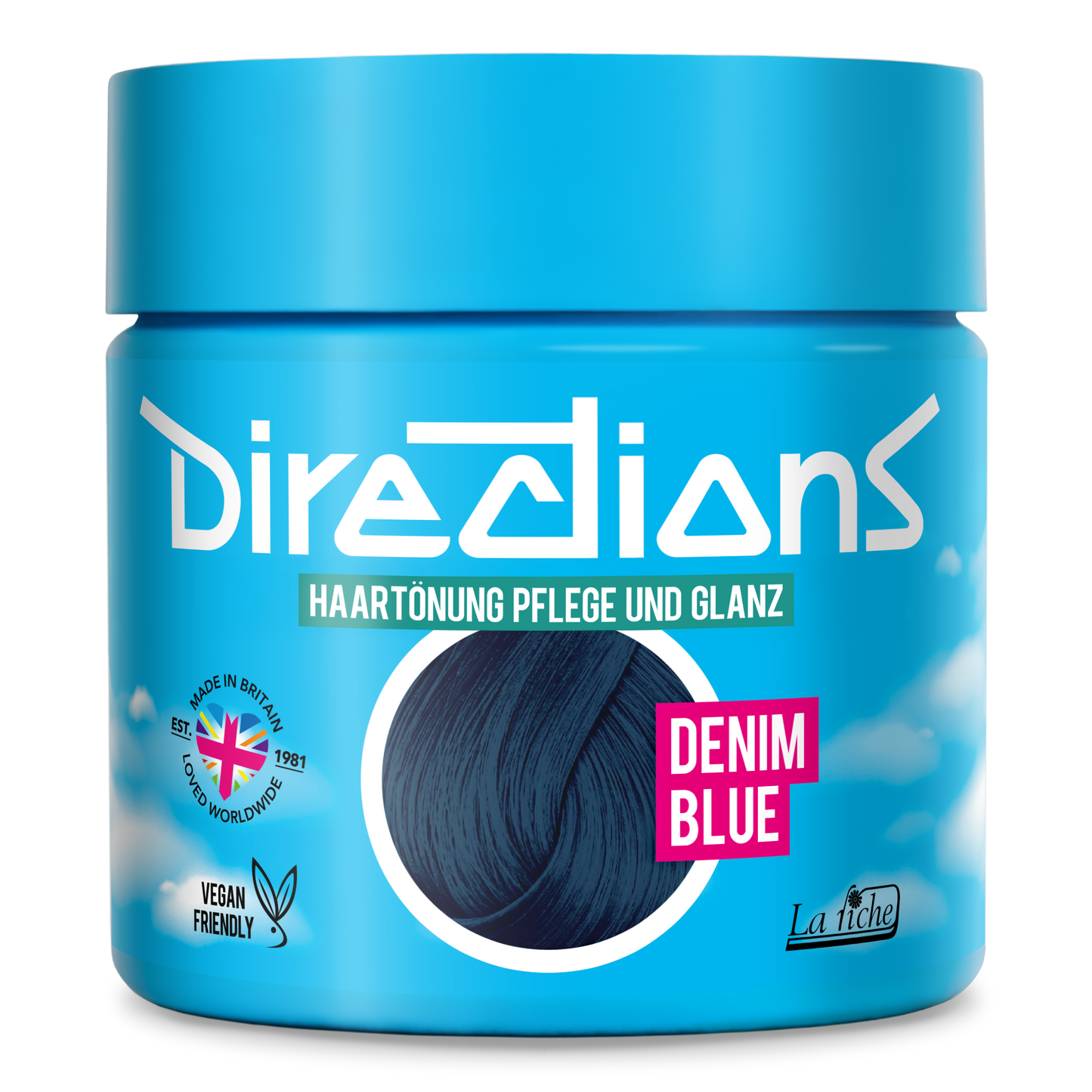 DENIM BLUE Haartönung Directions