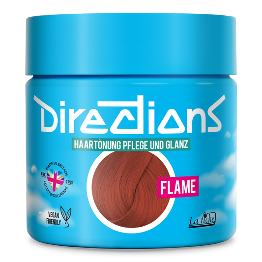 FLAME Hair Color Directions