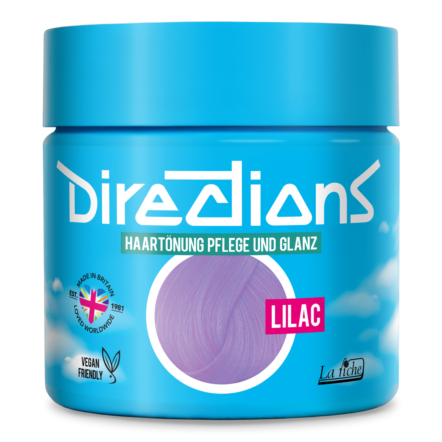 LILAC Hair Tint Directions