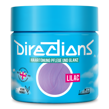 LILAC Hair Tint Directions