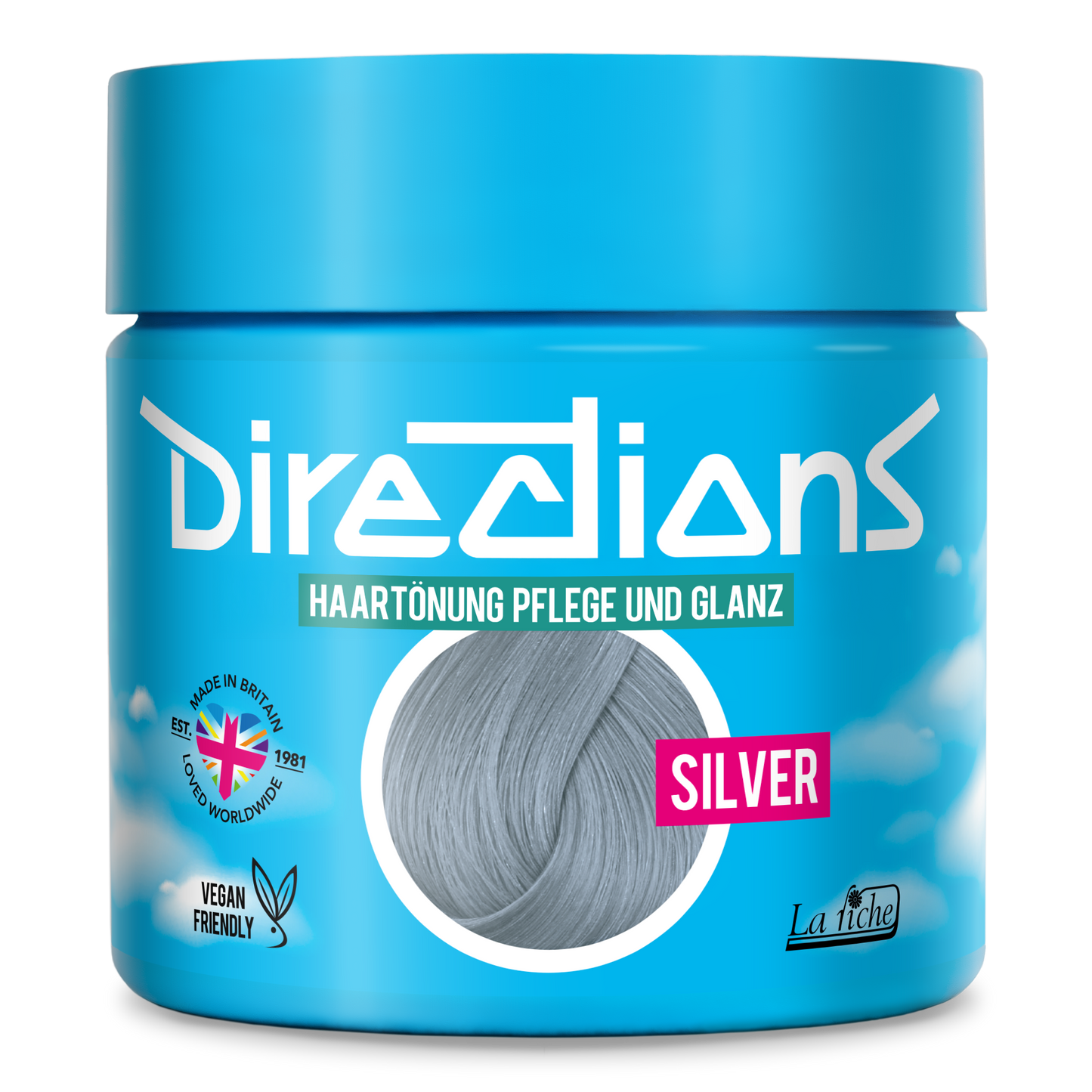 SILVER Haartönung Directions