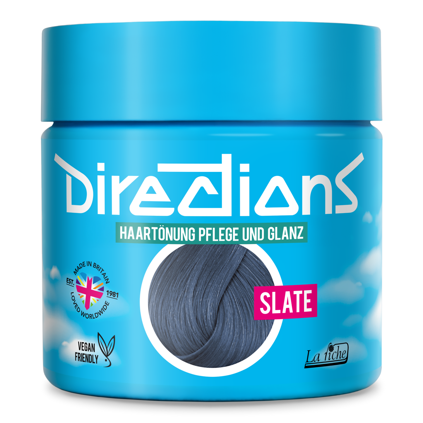 SLATE Hair Tint Directions