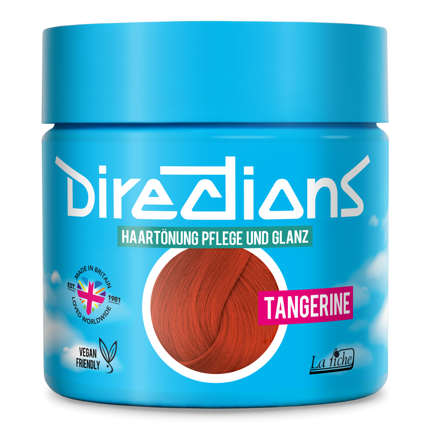TANGERINE Haartönung Directions