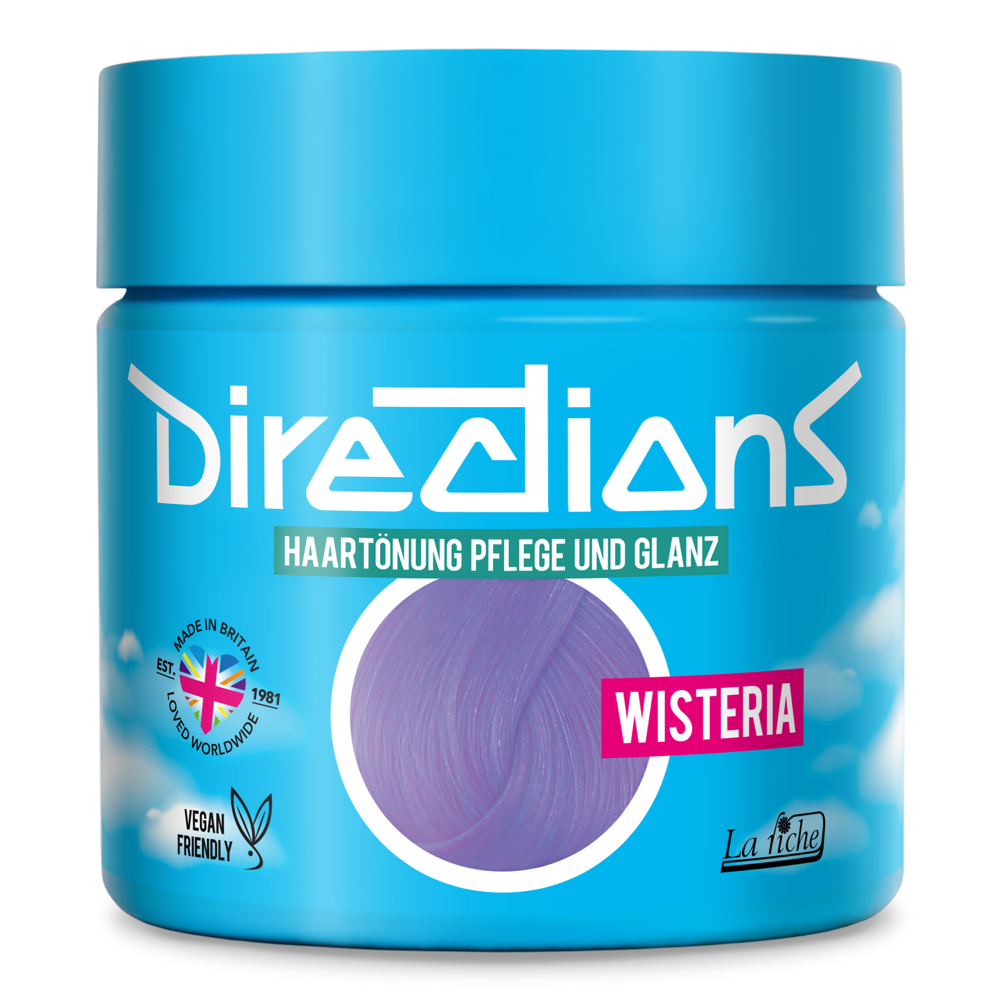 WISTERIA Hair Tint Directions