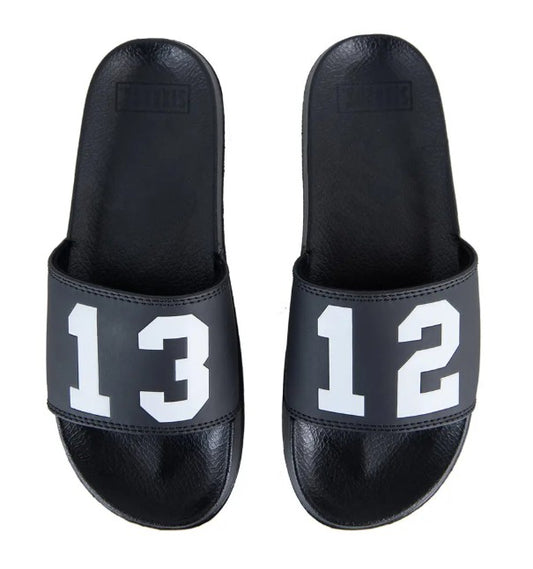 Badelatschen 1312 black True Rebel