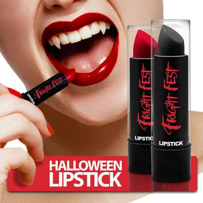Schwarzer Lippenstift Halloween Lipsticks Dracula Black