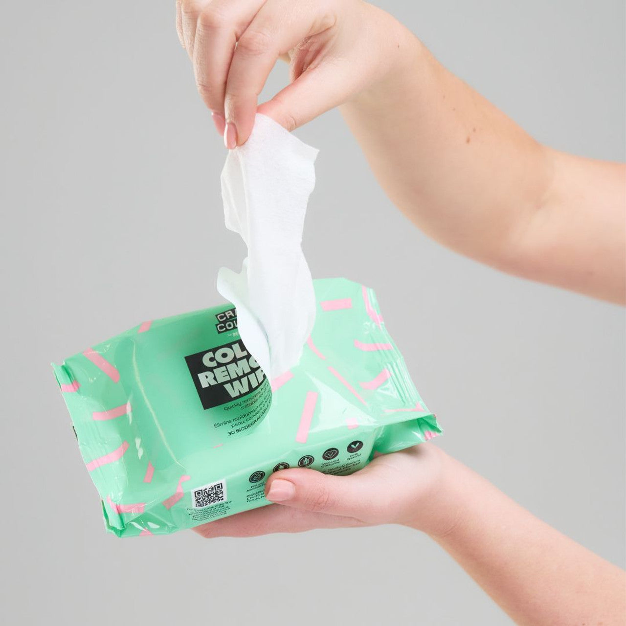 Colour Remover Wipes Crazy Color