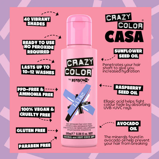 LILAC Haartönung Crazy Color