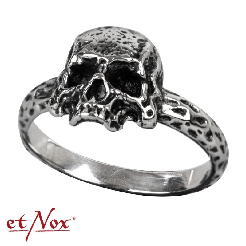 Edelstahlring Little Skull Ring von etNox