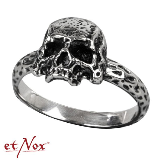 Edelstahlring Little Skull Ring von etNox
