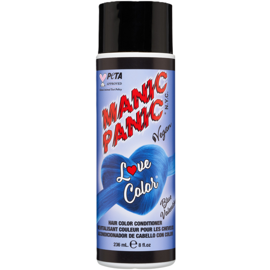 Love Color Blue Valentine Conditioner Manic Panic