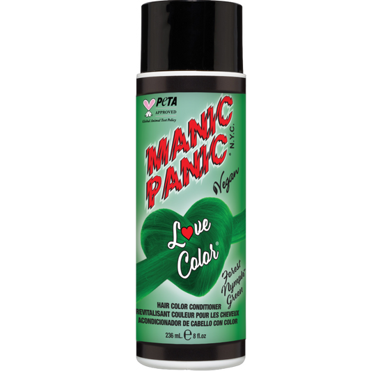 Love Color Forest Nymph Green Conditioner Manic Panic