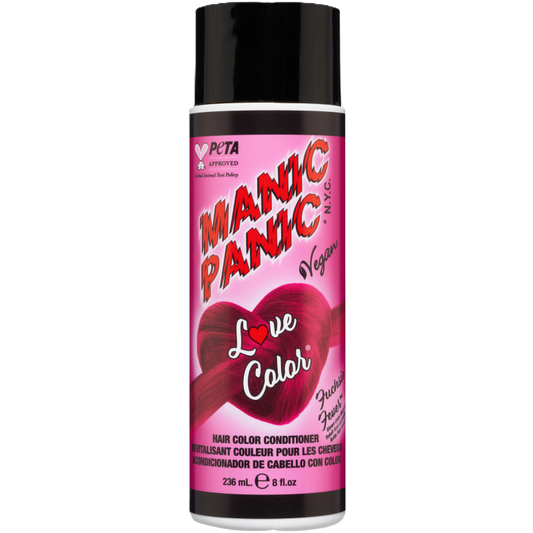 Love Color Fuschia Fever Conditioner Manic Panic