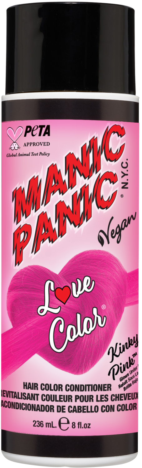 Love Color Kinky Pink Conditioner Manic Panic - Colours Shop
