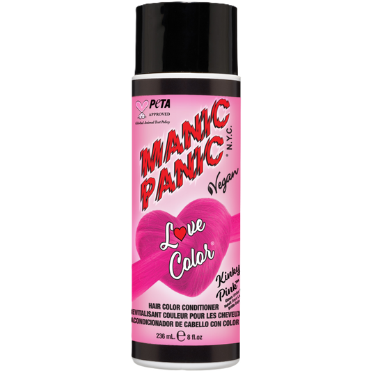 Love Color Kinky Pink Conditioner Manic Panic