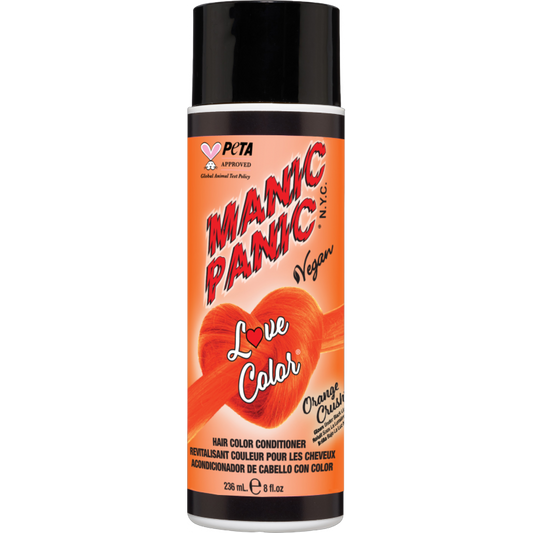 Love Color Orange Crush Conditioner Manic Panic
