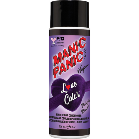 Love Color Purple Rose Conditioner Manic Panic