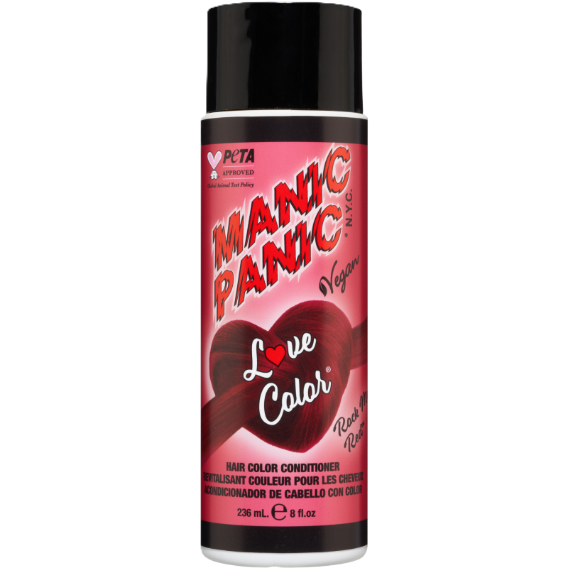 Love Color Rock Me Red Conditioner Manic Panic