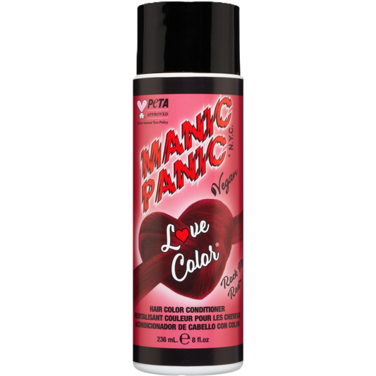 Love Color Rock Me Red Conditioner Manic Panic