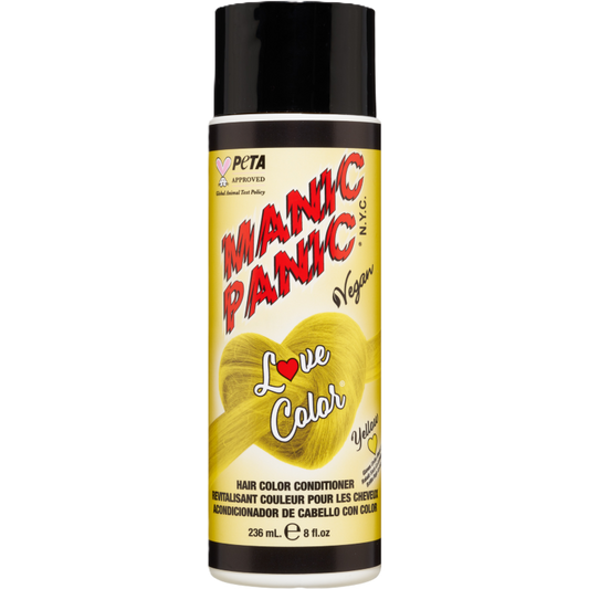 Love Color Yellow Heart Conditioner Manic Panic