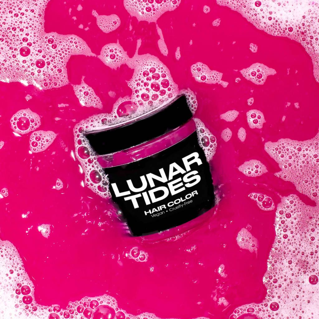Lychee Pink Lunar Tides Semi-permanente Haartönung Haarfarbe Colours Hamburg