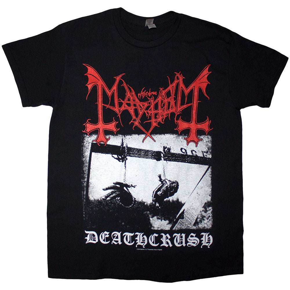 Lizensiertes Mayhem Deathcrush Bandshirt