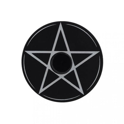 Spell Candle – Pentagram candle holder