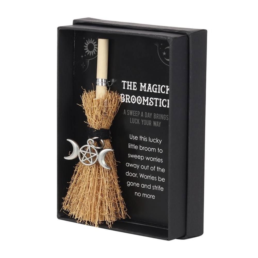 Triple Moon Magic Witch's Broom Mayer Chess