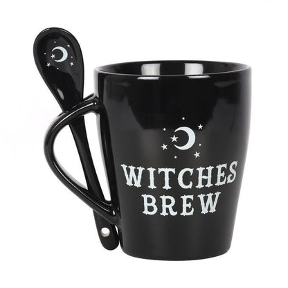 “Witches Brew” Tasse inklusive Löffel