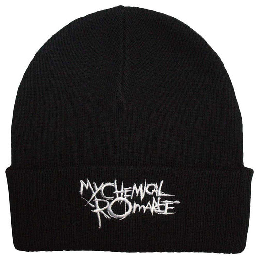 My Chemical Romance Black Parade Logo Beanie