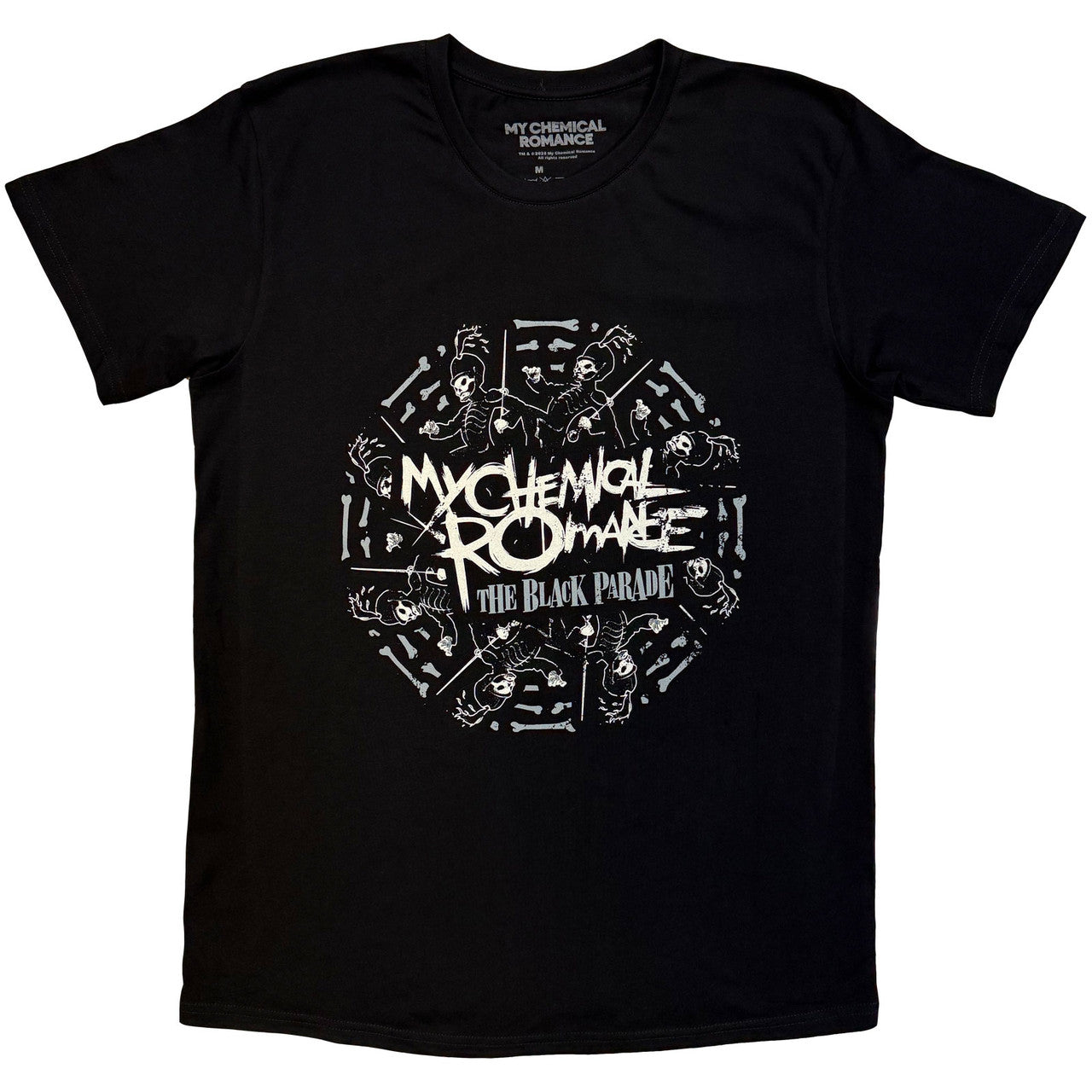 Lizensiertes My Chemical Romance Circle March Bandshirt