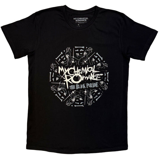 Lizensiertes My Chemical Romance Circle March Bandshirt