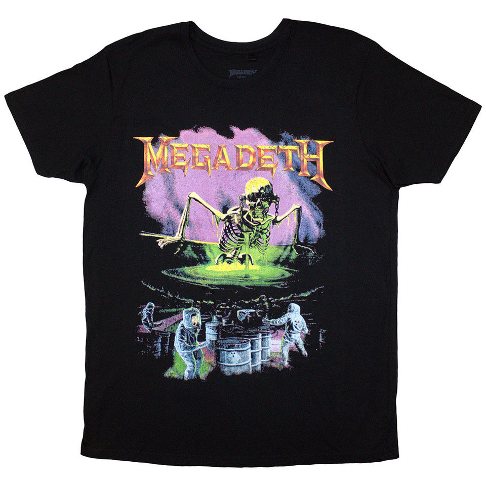 Lizensiertes Megadeth Contaminated&nbsp;Bandshirt