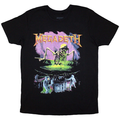 Lizensiertes Megadeth Contaminated&nbsp;Bandshirt