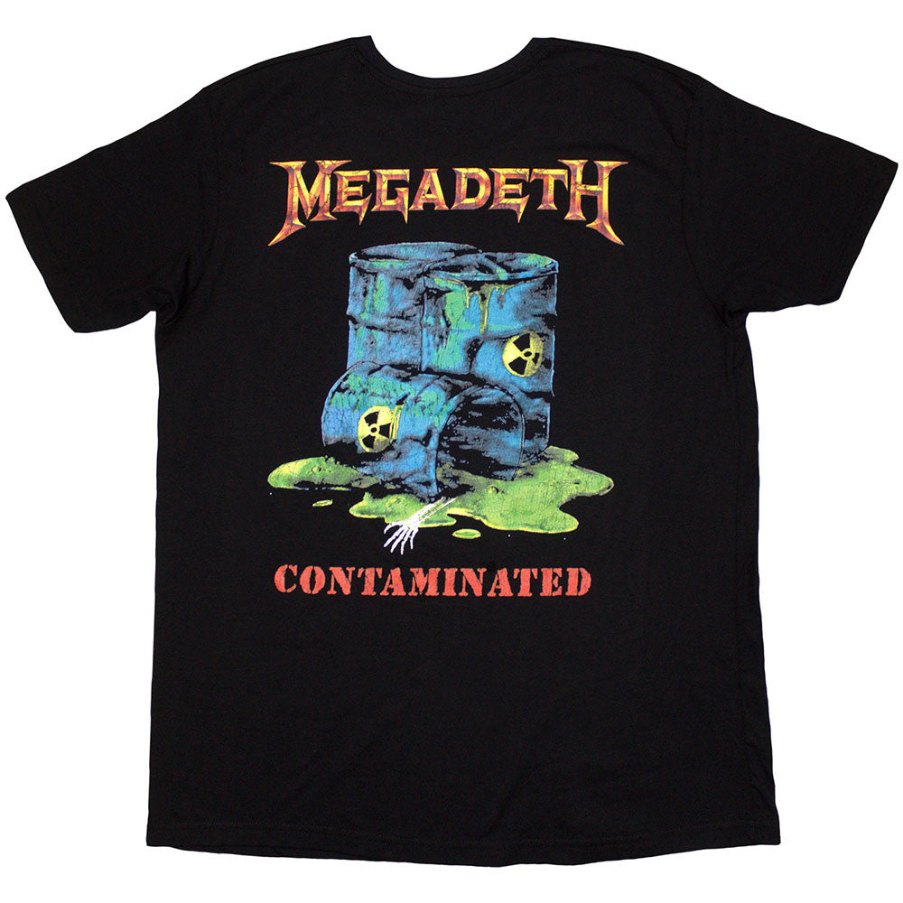 Lizensiertes Megadeth Contaminated&nbsp;Bandshirt