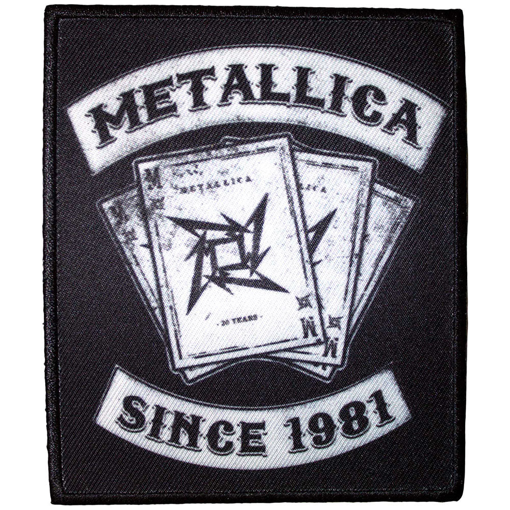 Metallica 30th Anniversary Patch Nr.108