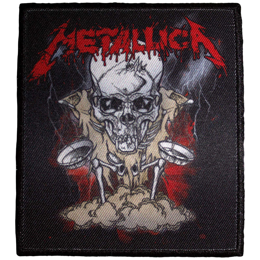 Metallica Skeleton Poster Patch Nr.144