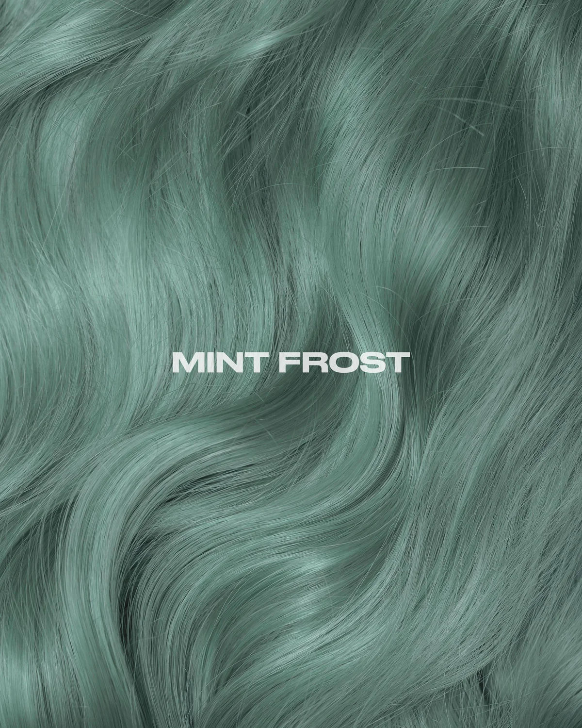semi-permanente Haartönung Mint Frost in dem Farbton Pastel Grün mit silbernen Untertönen&nbsp;von Lunar Tides