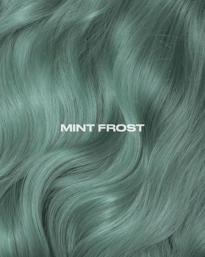 semi-permanente Haartönung Mint Frost in dem Farbton Pastel Grün mit silbernen Untertönen&nbsp;von Lunar Tides