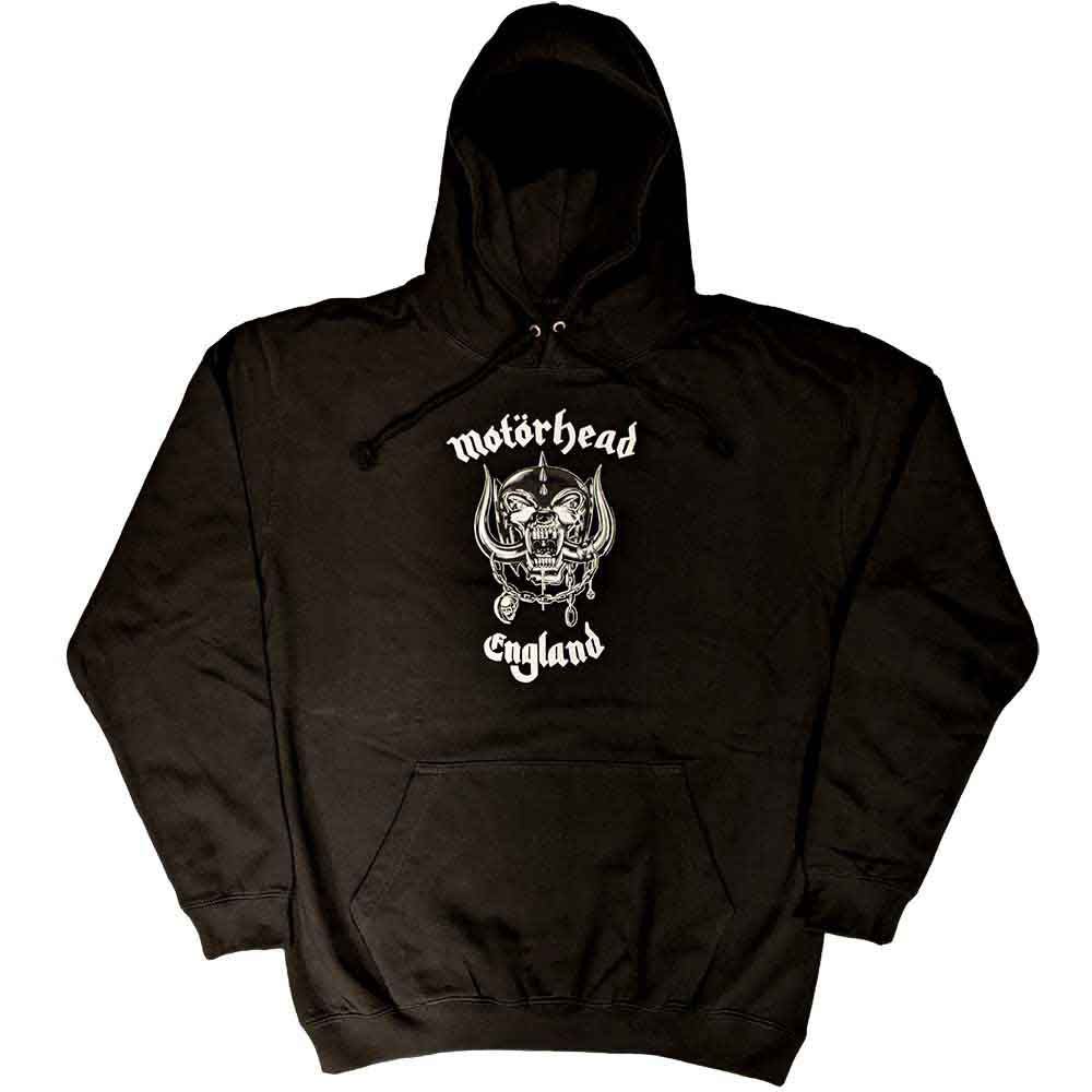 Lizensierter Pullover Motörhead England Band-Hoodie