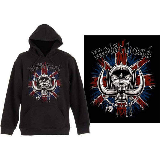 Lizensierter Pullover Motörhead British Warpig Band-Hoodie