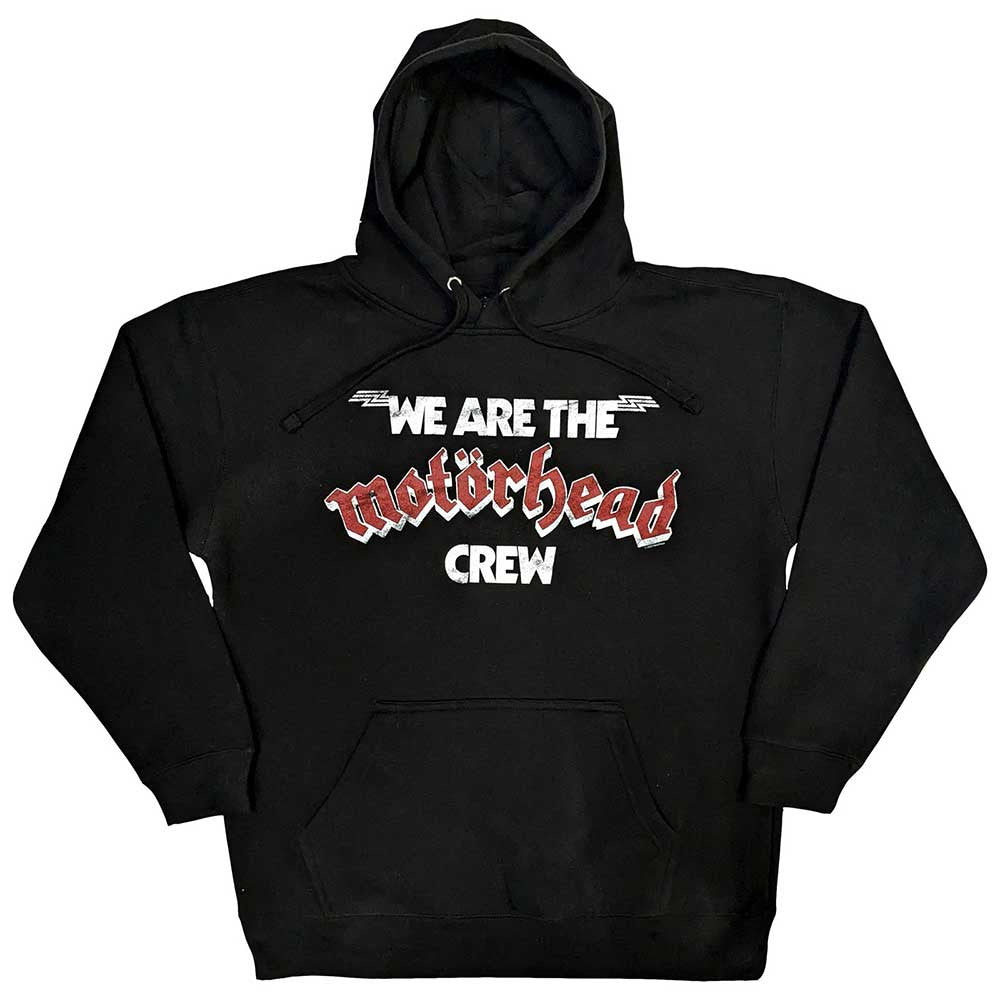 Lizensierter Pullover Motörhead Crew Band-Hoodie
