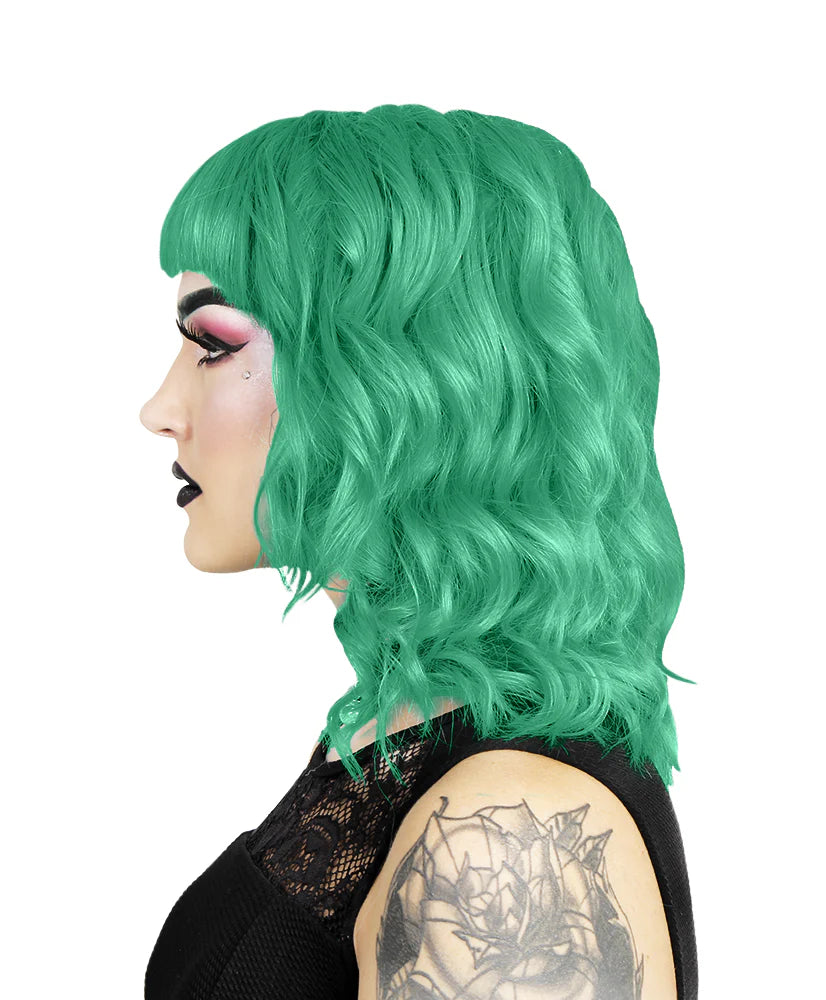 semi-permanente Haartönung UV MIKA MINT in dem Farbton Pastellgrün von Herman's Amazing