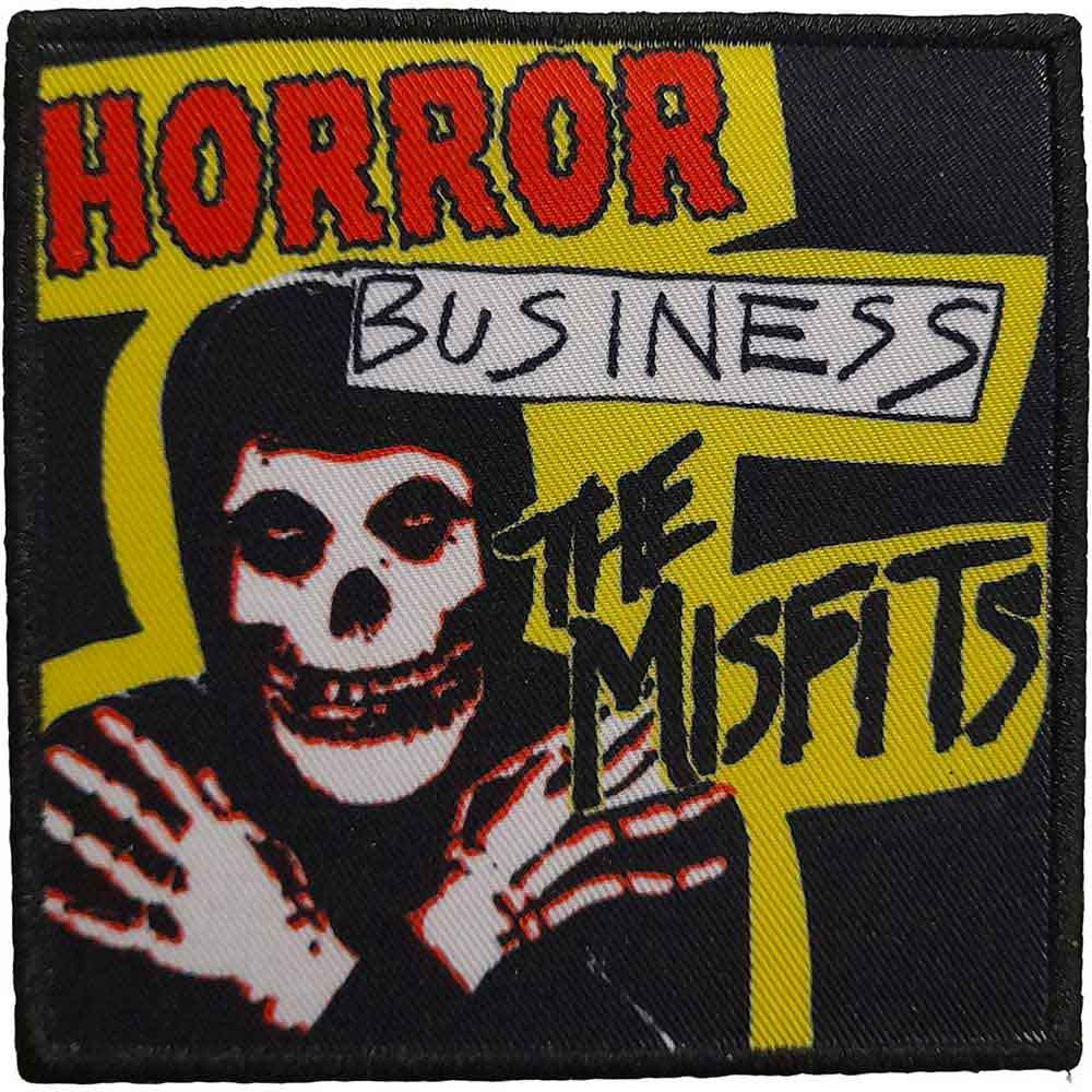 Aufnäher Misfits Horror Business Patch Nr.119