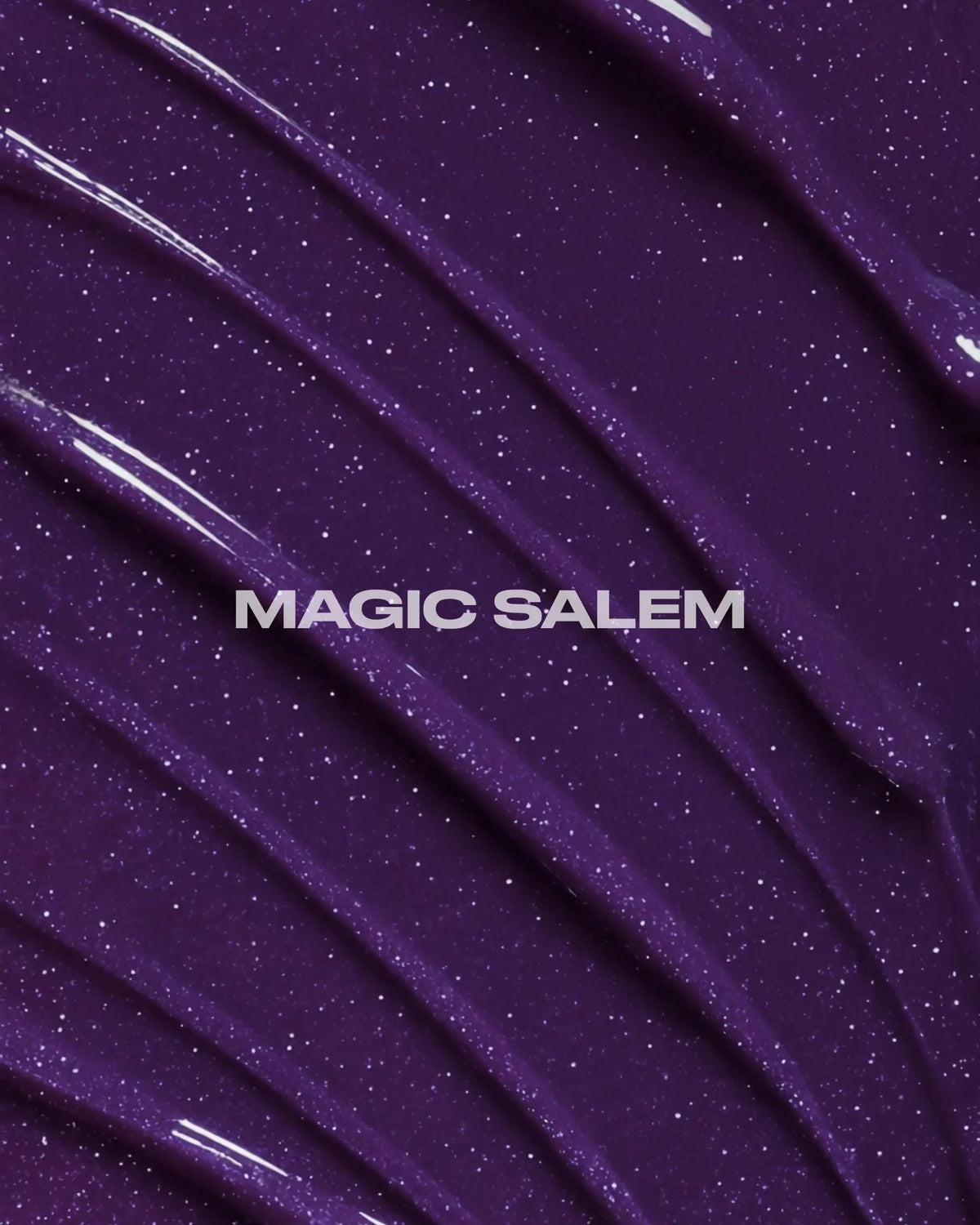 semi-permanente Haartönung Magic Salem in dem Farbton Dunkellila von Lunar Tides