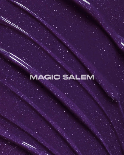 semi-permanente Haartönung Magic Salem in dem Farbton Dunkellila von Lunar Tides