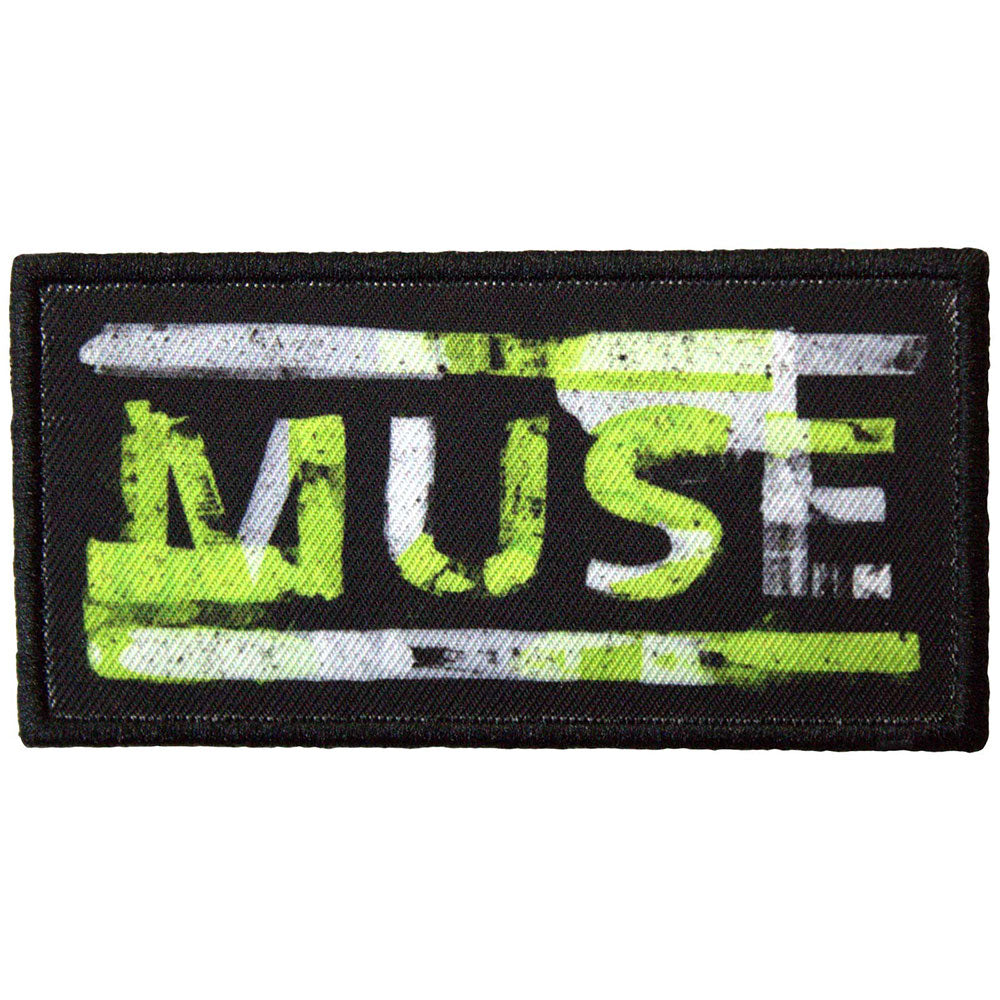 Muse Woven Distressed Logo Nr.156