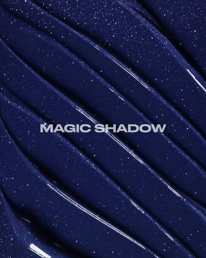 semi-permanente Haartönung Magic Shadow in dem Farbton Dunkelblau von Lunar Tides
